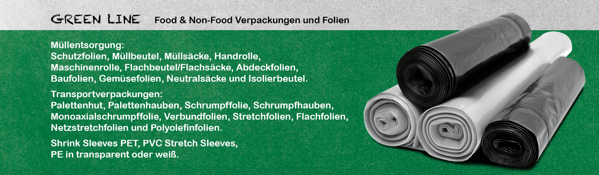Austria Packaging Solution GreenLine Food NonFood Verpackungen