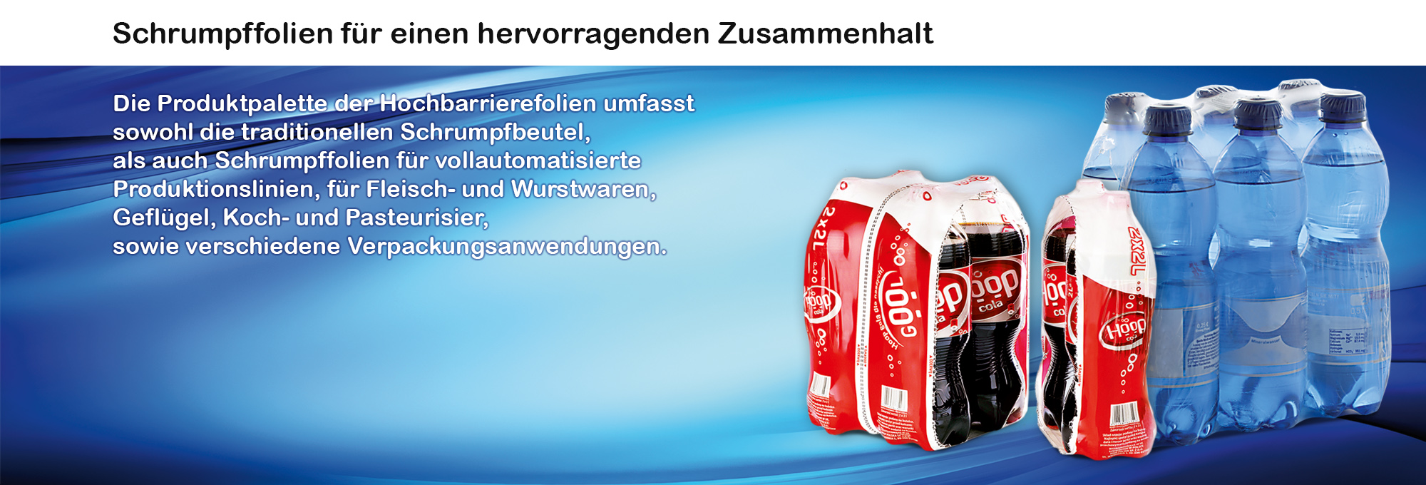Austria Packaging Solution Industrie Schrumpffolien