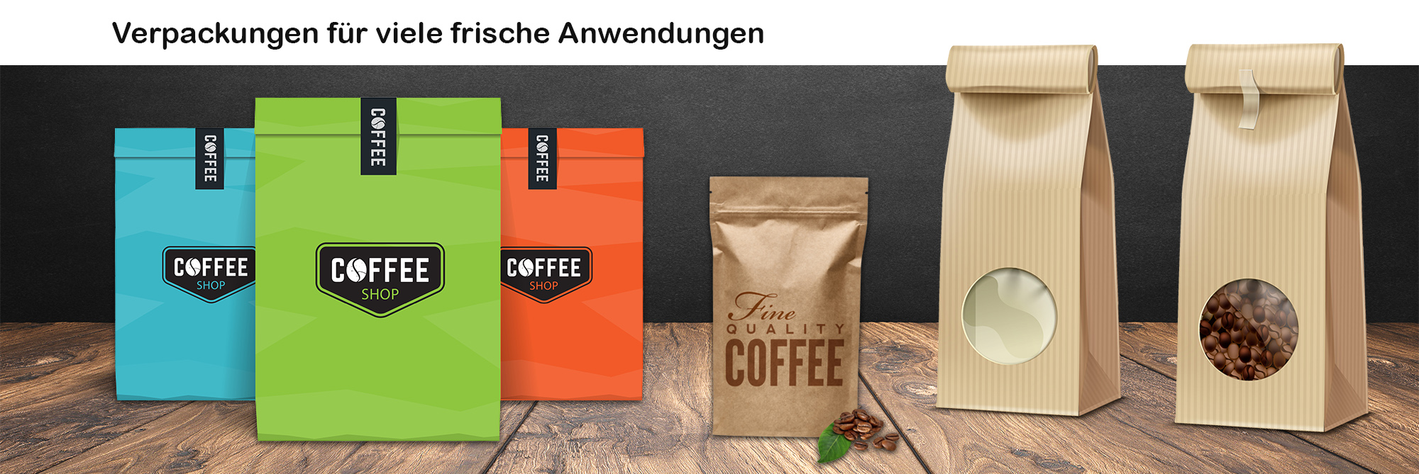 Austria Packaging Solution Cafe Verpackungen