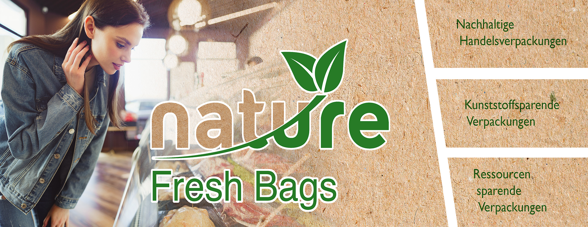 Austria Packaging Solution Start nature fresh bags
